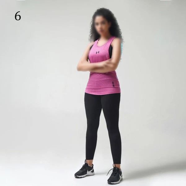 ست سه تیکه UNDER ARMOUR زنانه 6126
