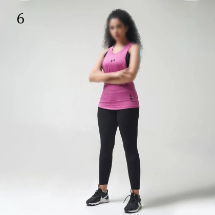 ست سه تیکه UNDER ARMOUR زنانه 6126