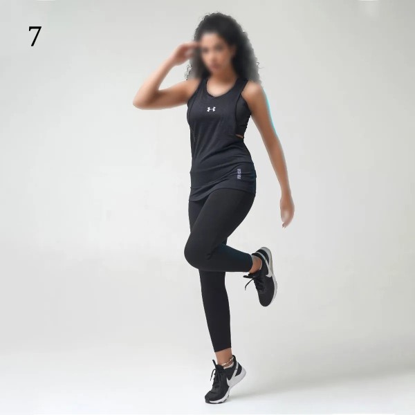 ست سه تیکه UNDER ARMOUR زنانه 6126
