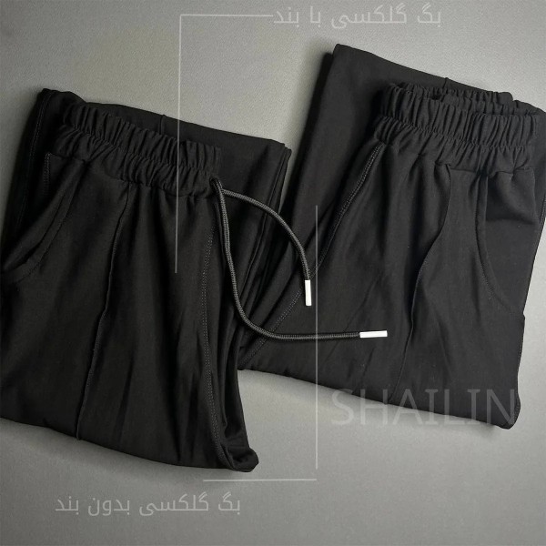 شلوار بگ پنبه گلکسی زنانه 75431