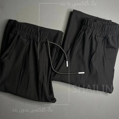 شلوار بگ پنبه گلکسی زنانه 75431