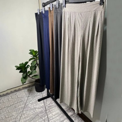 شلوار بگ تابستونی کریشه زنانه 48683