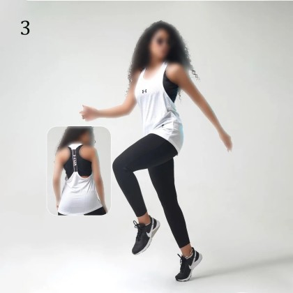 ست سه تیکه UNDER ARMOUR زنانه 6128