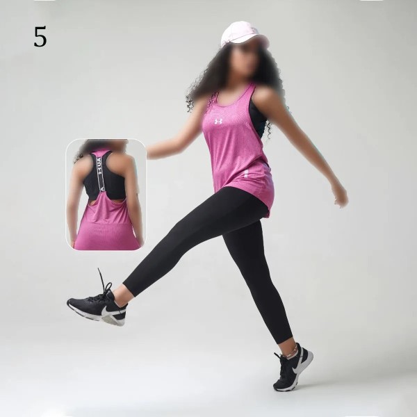 ست سه تیکه UNDER ARMOUR زنانه 6128