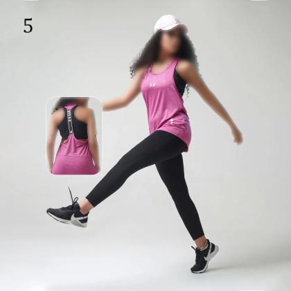 ست سه تیکه UNDER ARMOUR زنانه 6128