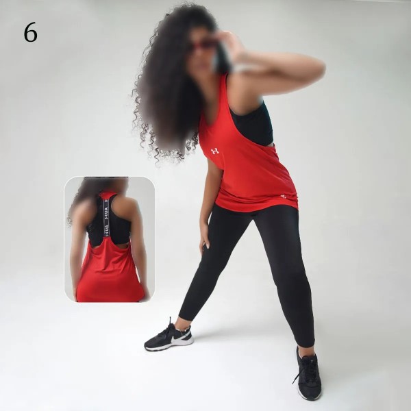 ست سه تیکه UNDER ARMOUR زنانه 6128
