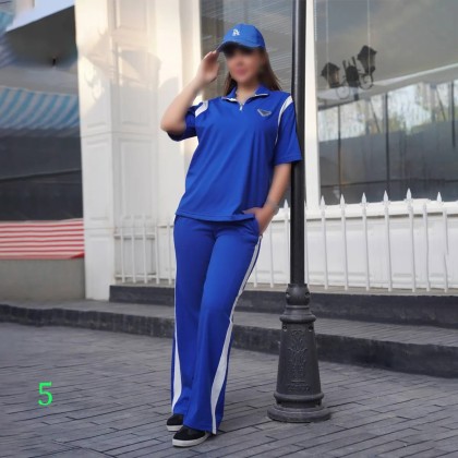 ست اسپرت تیشرت شلوار زنانه 90914