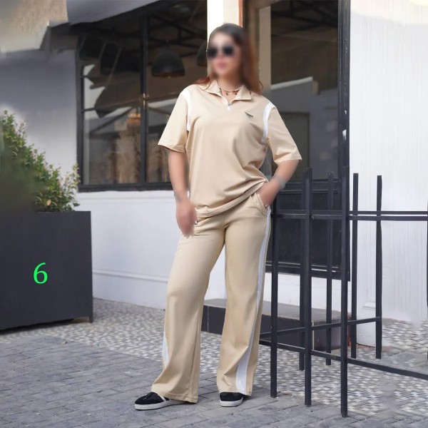 ست اسپرت تیشرت شلوار زنانه 90914