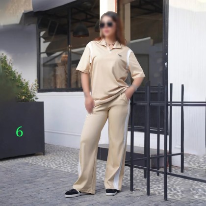 ست اسپرت تیشرت شلوار زنانه 90914