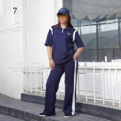 ست اسپرت تیشرت شلوار زنانه 90914