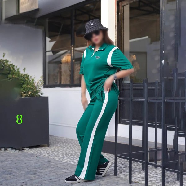 ست اسپرت تیشرت شلوار زنانه 90914