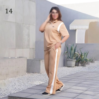 ست اسپرت تیشرت شلوار زنانه 90914