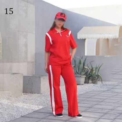ست اسپرت تیشرت شلوار زنانه 90914