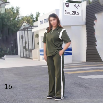 ست اسپرت تیشرت شلوار زنانه 90914