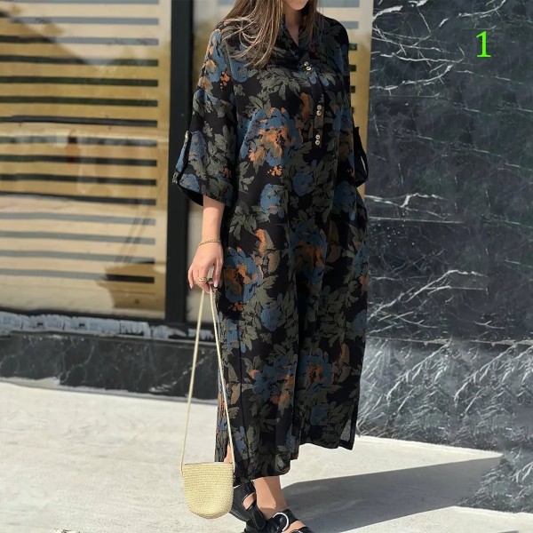 کفتان گلدار زنانه 021103
