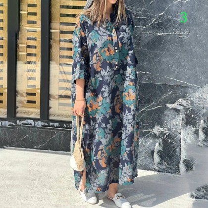 کفتان گلدار زنانه 021103