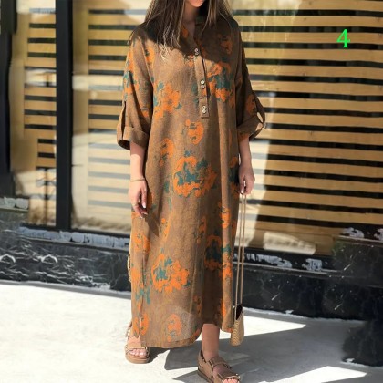 کفتان گلدار زنانه 021103