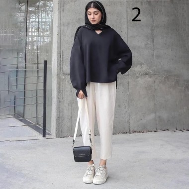 ست بلوز و شلوار مام زنانه مدل آریانه 2