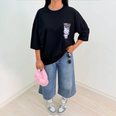 تیشرت Hello kitty زنانه 100451