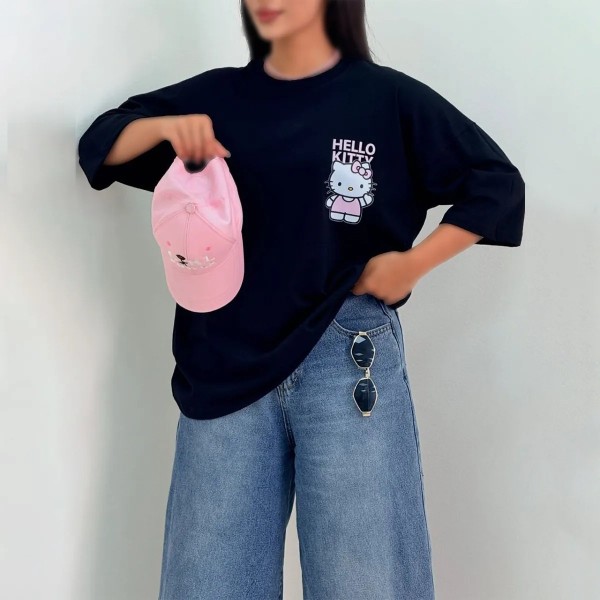 تیشرت Hello kitty زنانه 100451