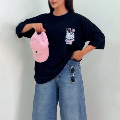 تیشرت Hello kitty زنانه 100451