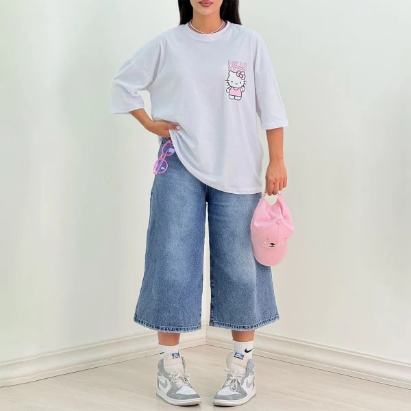 تیشرت Hello kitty زنانه 100451
