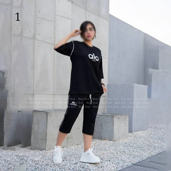 تیشرت و شلوارک زنانه 80001