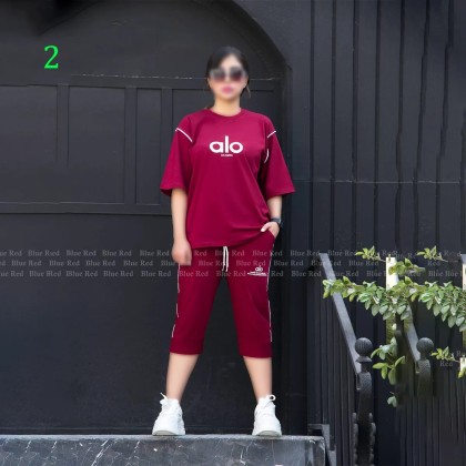 تیشرت و شلوارک زنانه 80001