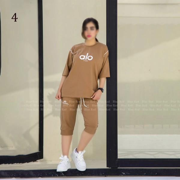 تیشرت و شلوارک زنانه 80001