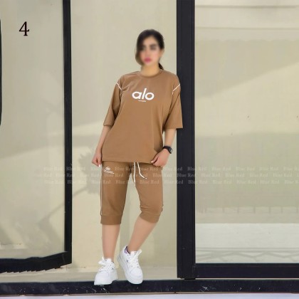 تیشرت و شلوارک زنانه 80001