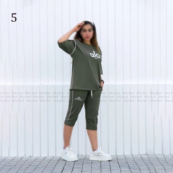تیشرت و شلوارک زنانه 80001