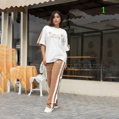 تیشرت شلوار زنانه 21578