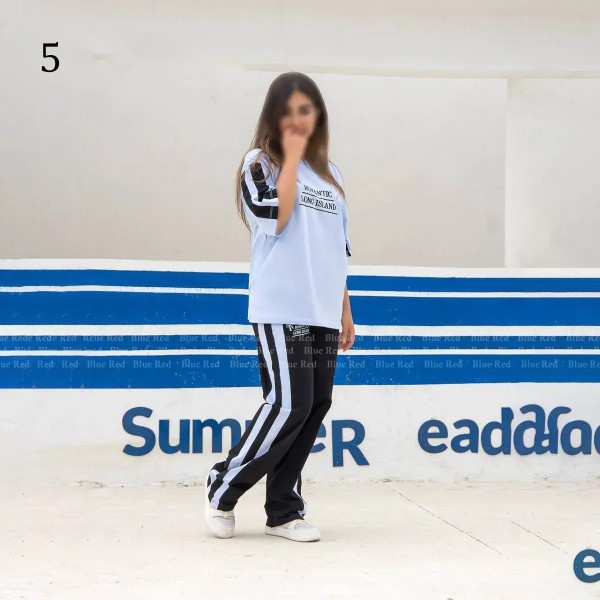 تیشرت شلوار زنانه 21578