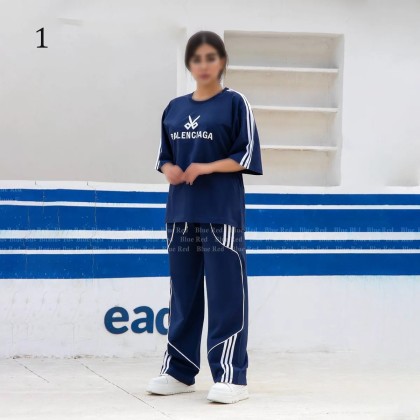 تیشرت شلوار  زنانه 11481