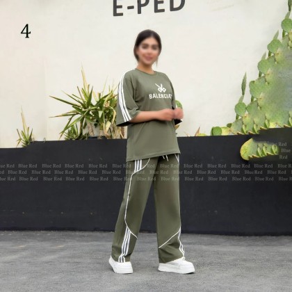 تیشرت شلوار  زنانه 11481