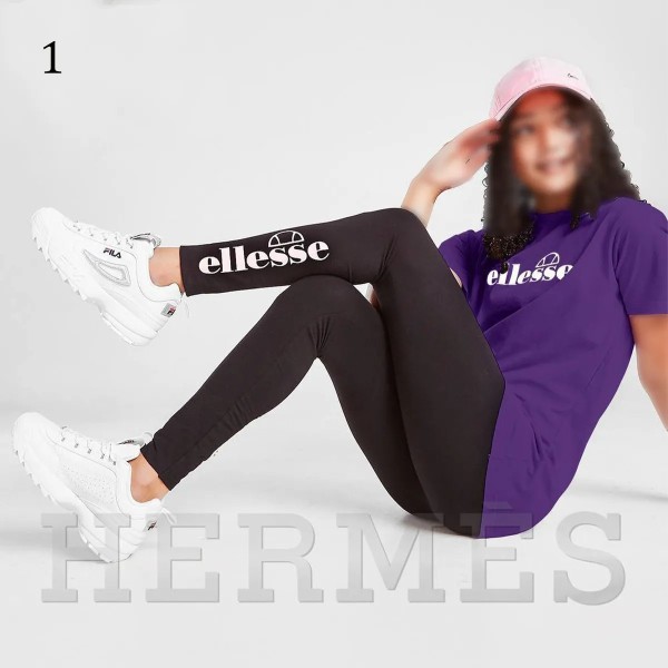 ست بلوز شلوار آستین کوتاه ellesse زنانه 1510