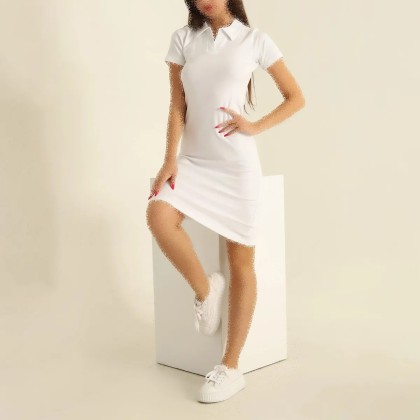 تونیک یقه دار زنانه مدل بهارتک