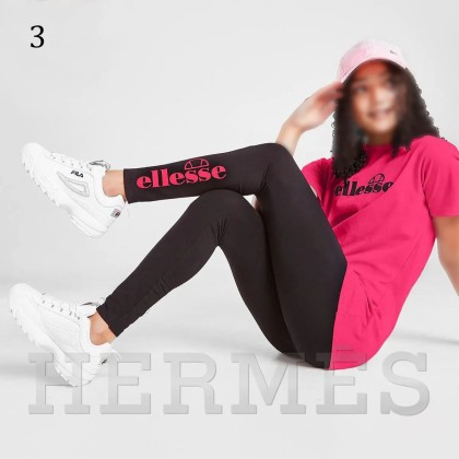ست بلوز شلوار آستین کوتاه ellesse زنانه 1510