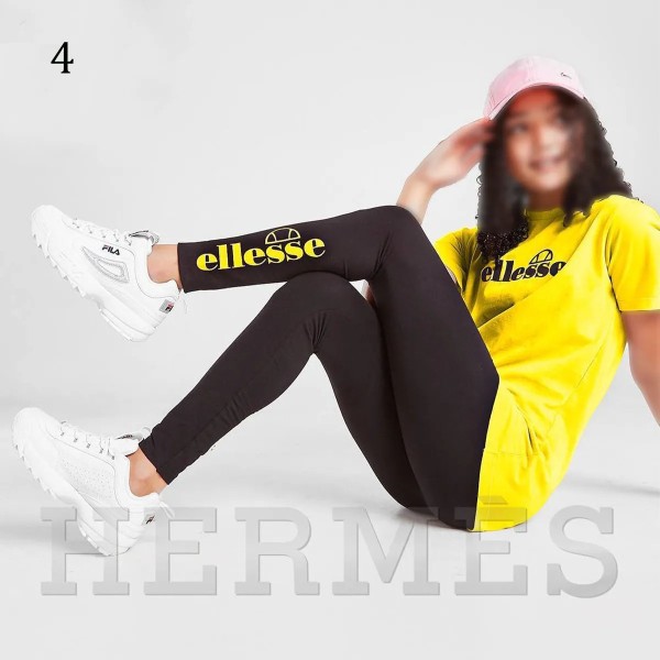 ست بلوز شلوار آستین کوتاه ellesse زنانه 1510