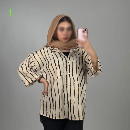 شومیز پری زنانه لاکچری 66213