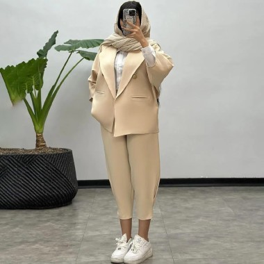 کت و شلوار زنانه دج شو