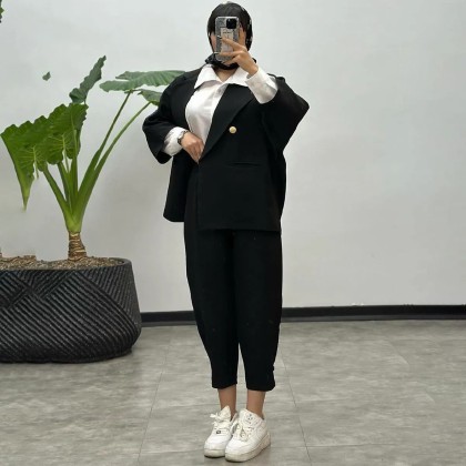 کت و شلوار زنانه دج شو