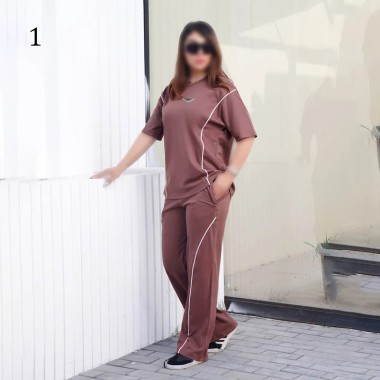 ست اسپرت مغزی دوزی وپلاک ژلاتینی 66696