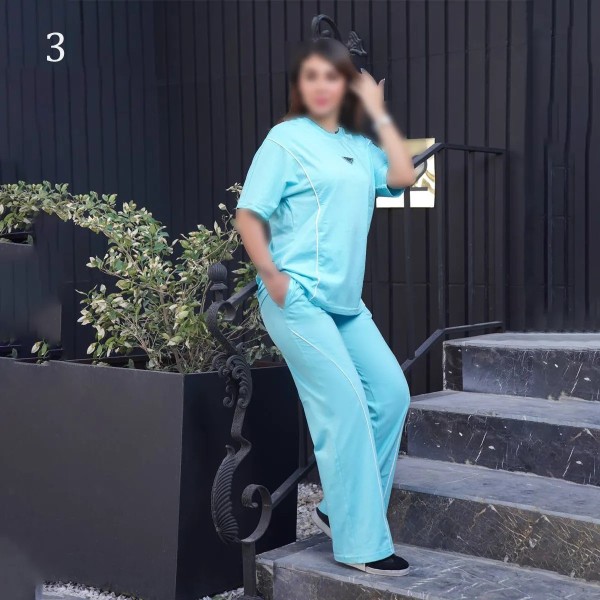 ست اسپرت مغزی دوزی وپلاک ژلاتینی 66696