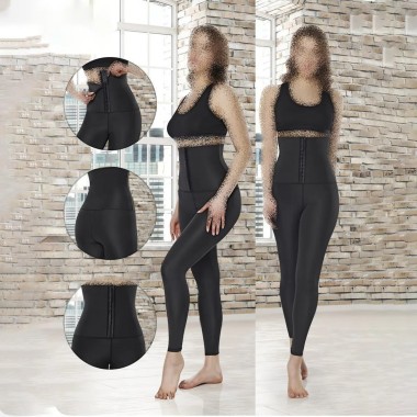لگ اسلیم کمرگنی قزندار زنانه 2