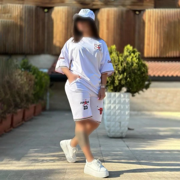 ست تیشرت و شلوارک جردن 72773