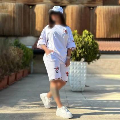 ست تیشرت و شلوارک جردن 72773