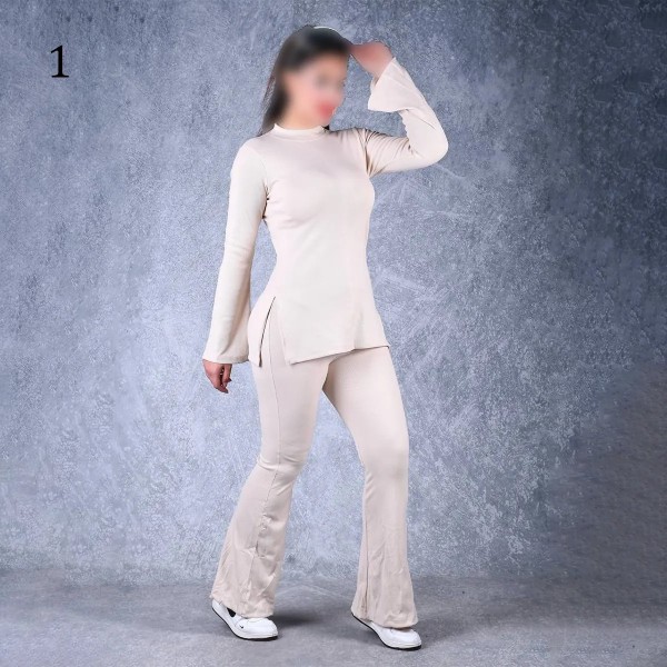 ست بلوز شلوار لگ دمپا زنانه 25376