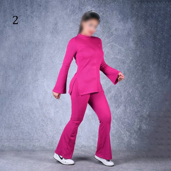 ست بلوز شلوار لگ دمپا زنانه 25376