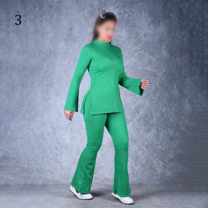 ست بلوز شلوار لگ دمپا زنانه 25376